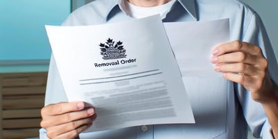 I Received a Removal Order, What Should I Do?